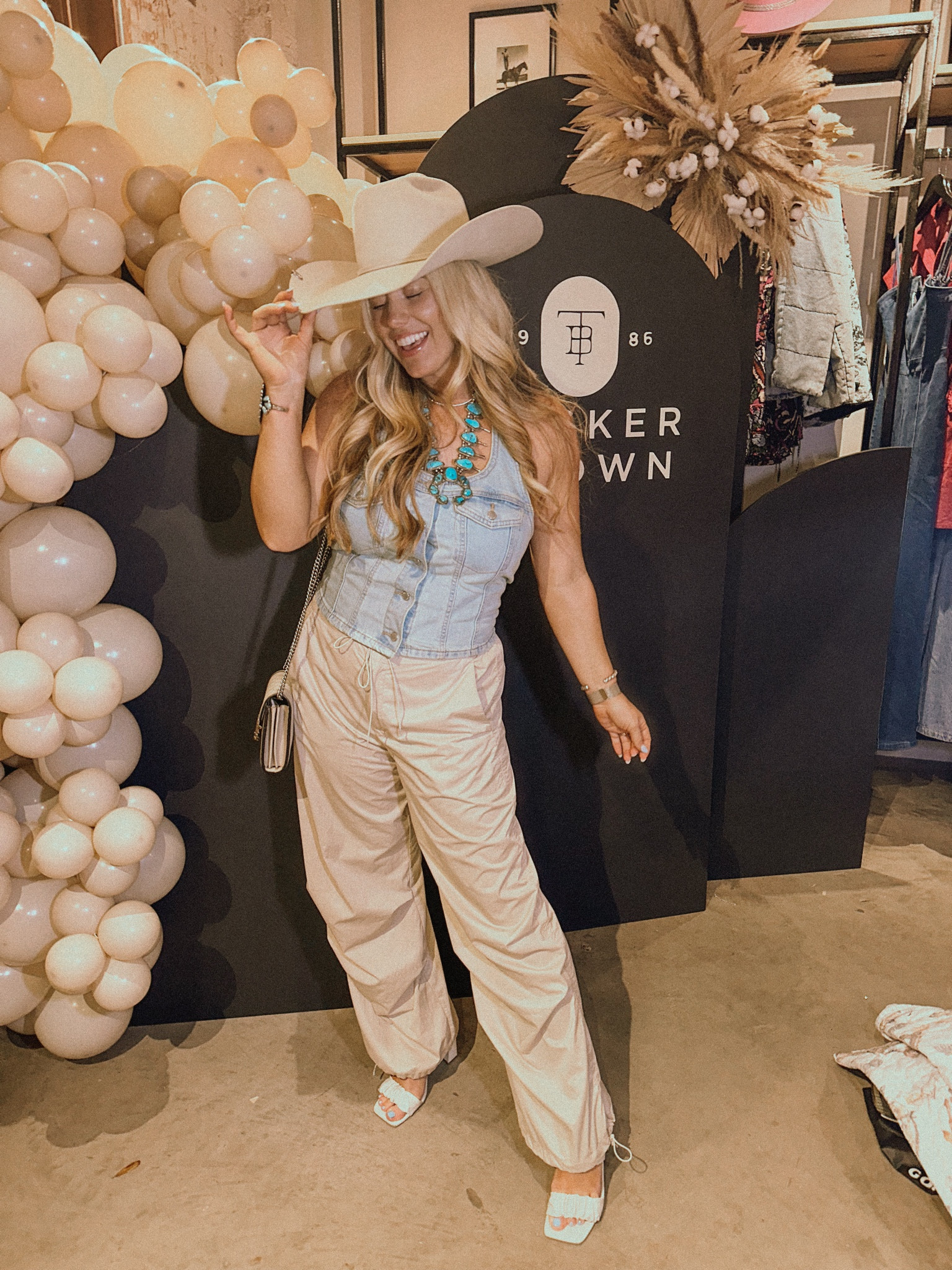 The perfect spring denim cowgirl top! 

#LTKSeasonal #LTKfindsunder50 #LTKstyletip