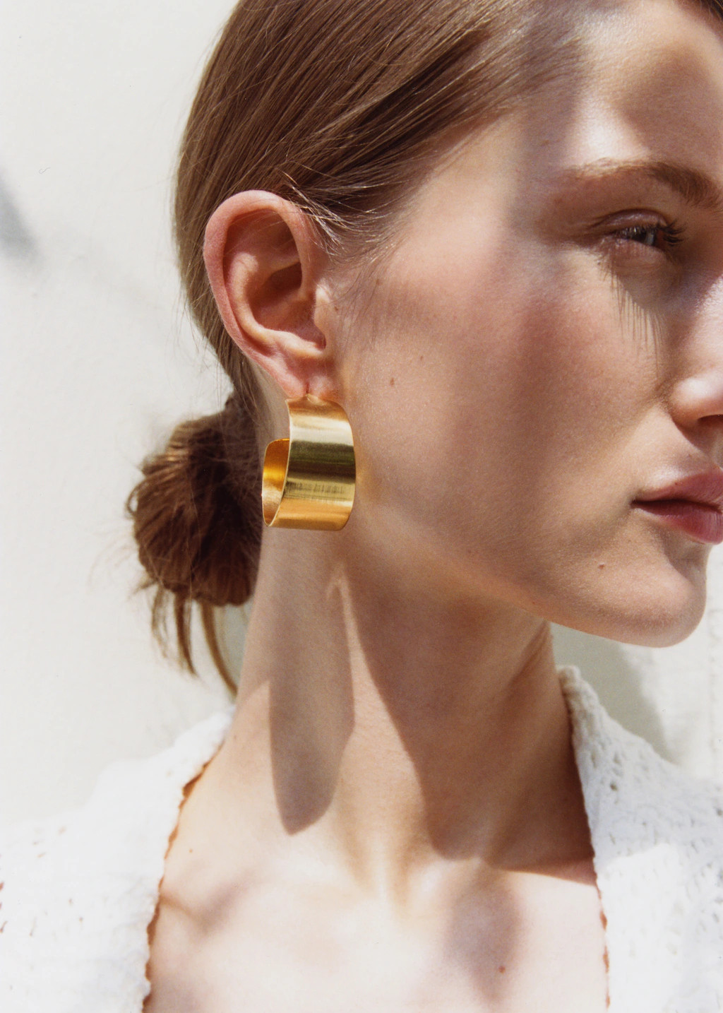 Volume hoop earrings | Mango (US/MX/AU)