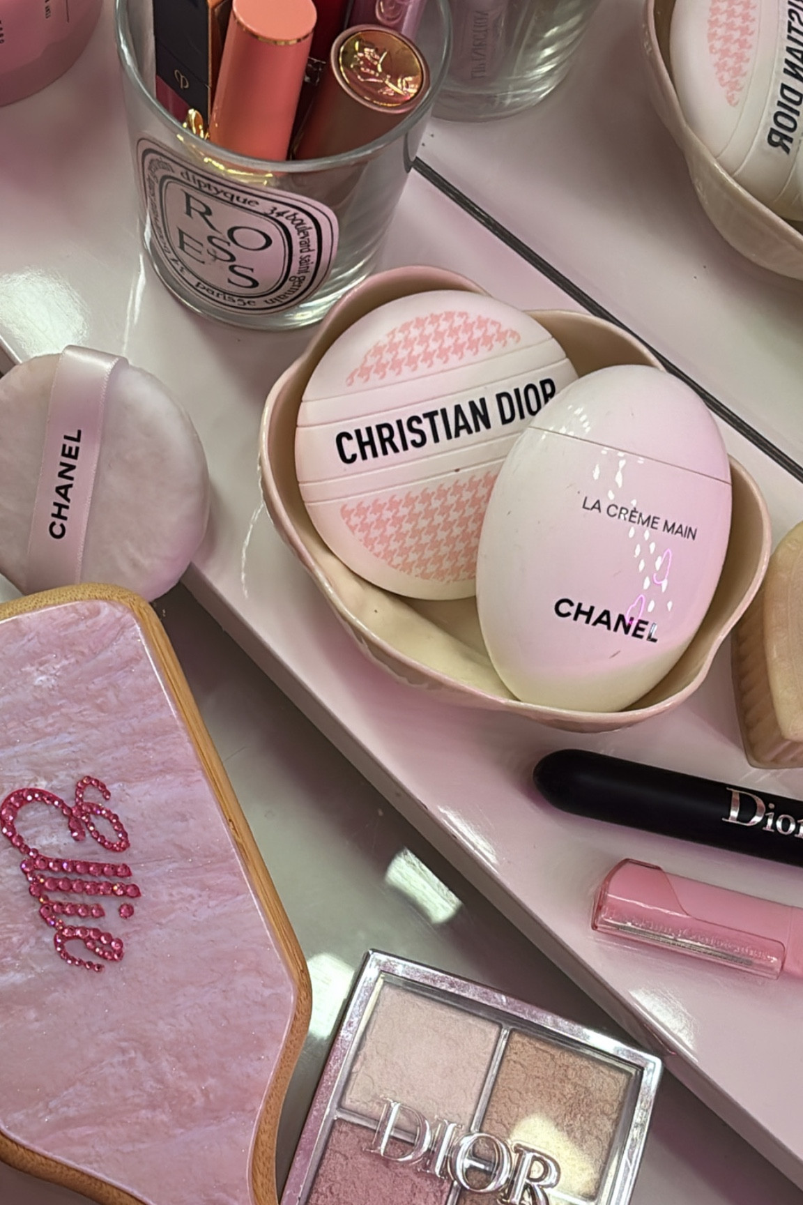 vanity moment🎀

#LTKBeauty #LTKHome #LTKU