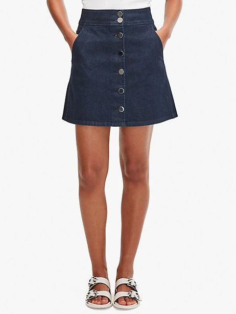 denim mini skirt | Kate Spade (US)