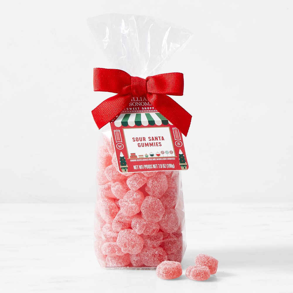 Williams Sonoma Sour Gummy Santas | Williams-Sonoma