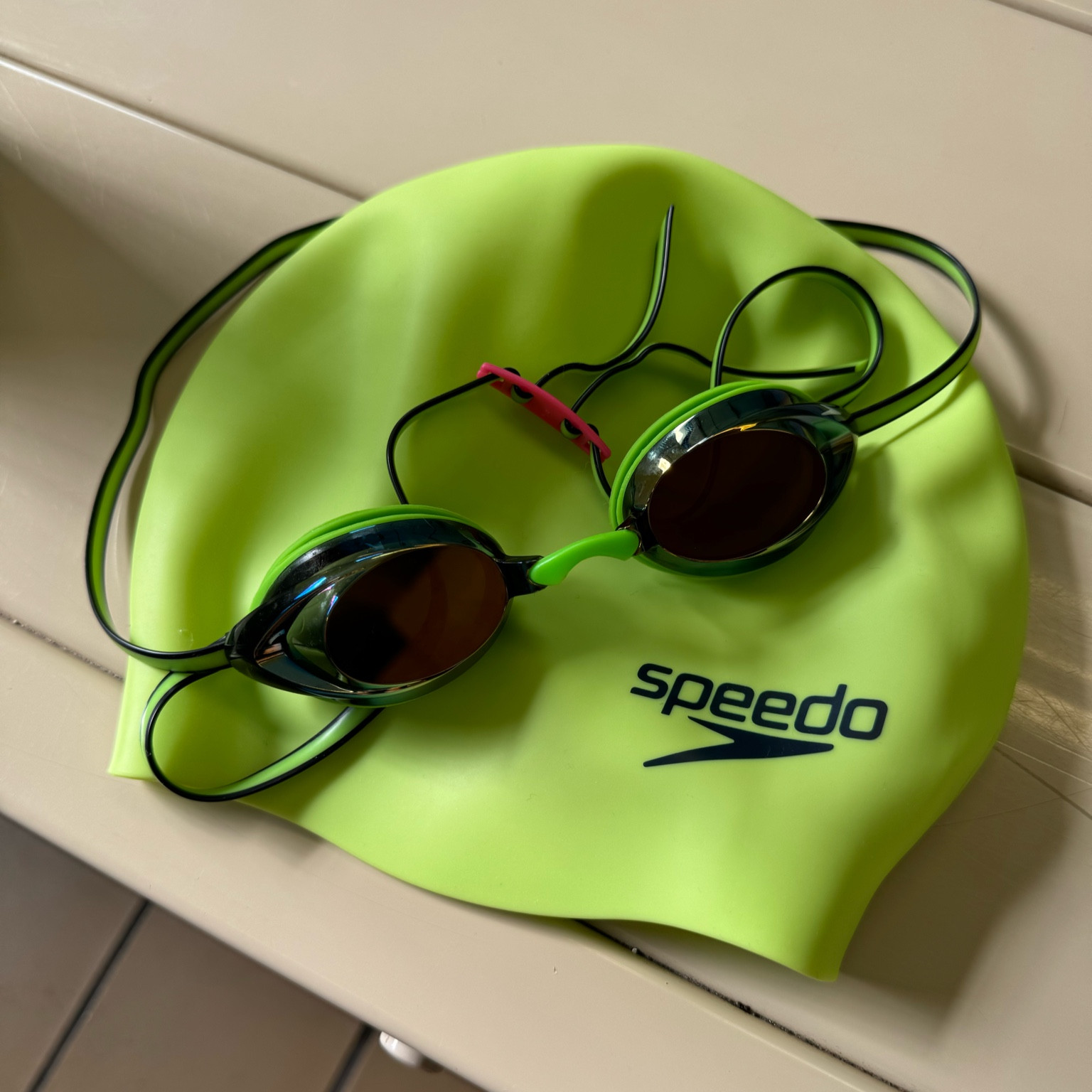 First a kayak, now swimming gear. I’m getting my freestyle and breaststroke back on again this summer! Swim team feels like another lifetime - it’s been fun getting back in a pool, especially during the Olympics. Humbling when someone twice your age laps you one lane over but hey, at least I look stylish in my go-to Speedo goggles and stretchy swim cap, right? These now come in so many colors, and I also linked my suits and Birks! #beagoldfish

#LTKFitness #LTKSwim #LTKActive