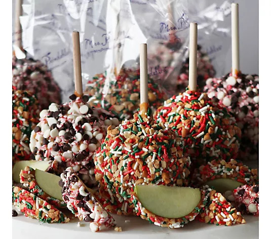 Ships 12/2 Mrs.Prindable's 8pc Holiday Mixed Apple Assortment | QVC