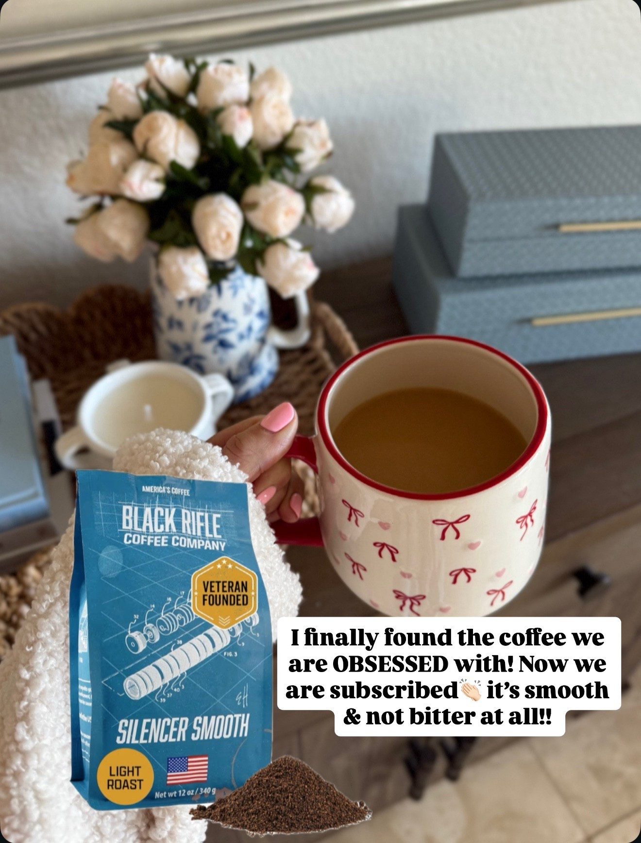 Our favorite coffee we’ve found! So smooth & not bitter—on Amazon too👏🏻

#LTKfoodie #LTKdayinmylife