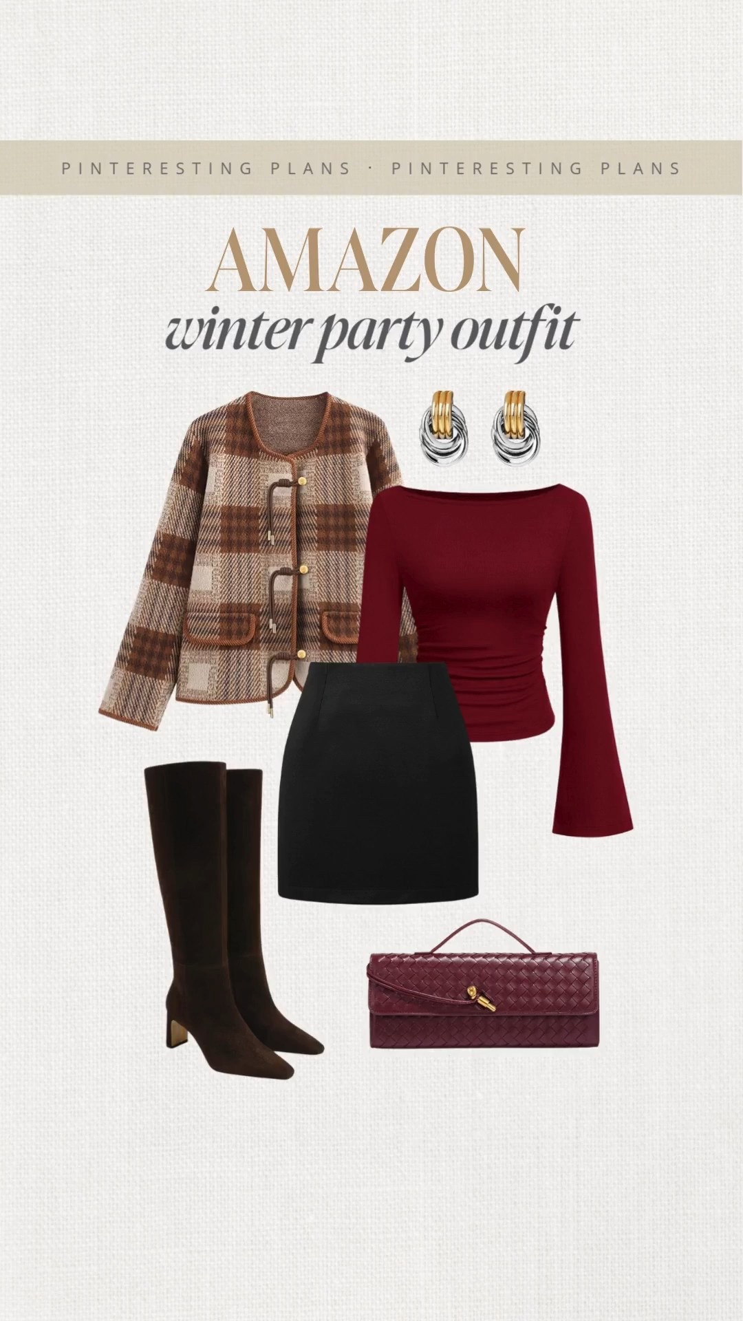 Amazon winter party outfit 🙌🏻🙌🏻

Winter style, early winter style, jacket, blouse, mini skirt, boots, winter fashion

#LTKSeasonal #LTKHoliday #LTKWorkwear

#LTKSeasonal #LTKWorkwear #LTKHoliday

#LTKWorkwear #LTKHoliday #LTKSeasonal