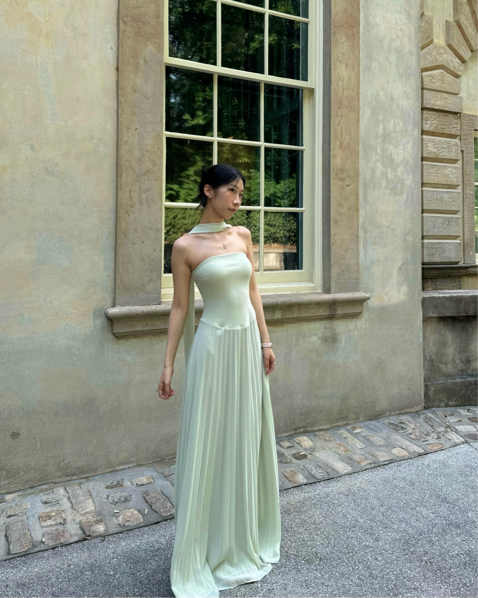 green wedding guest dress !!

#LTKootd #LTKWedding