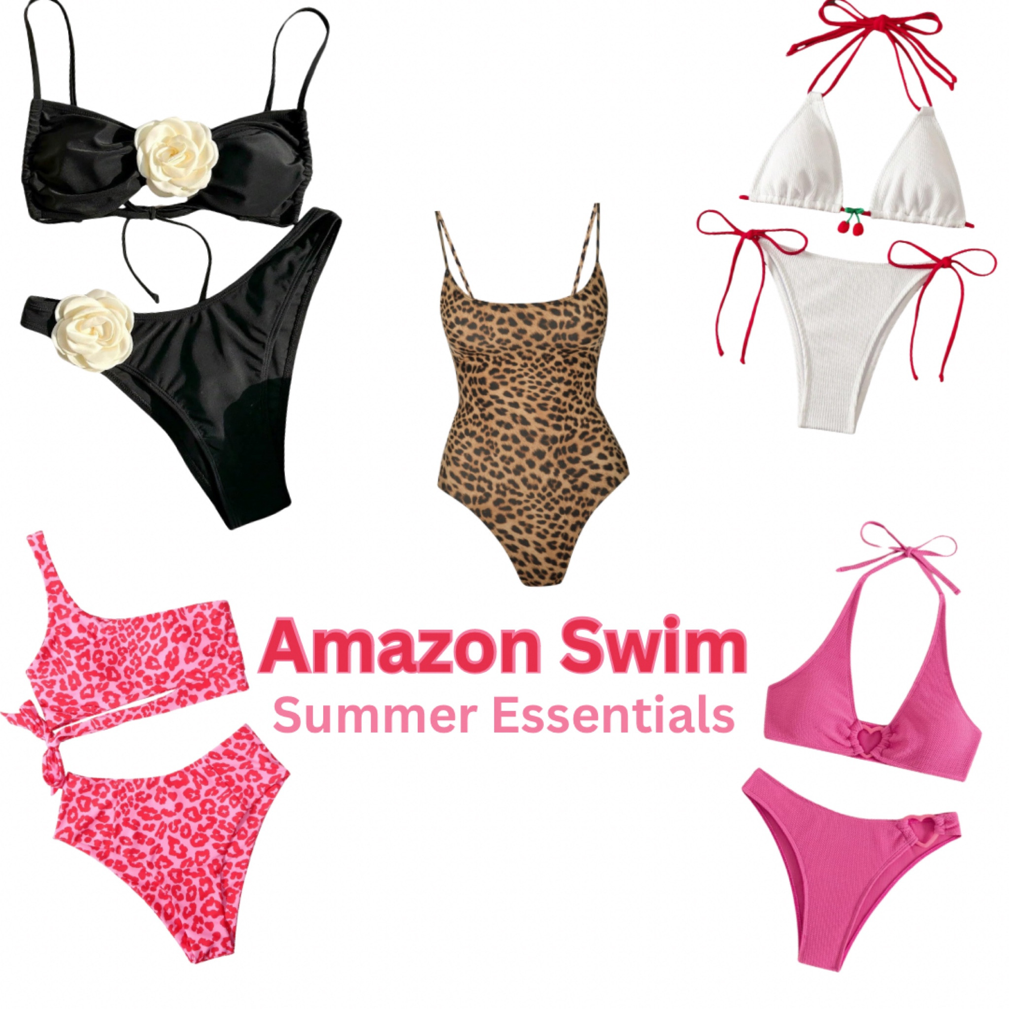 Amazon Swim 👙 Summer Essentials 

#LTKFindsUnder50 #LTKSeasonal #LTKSwim