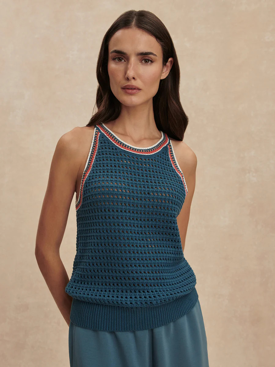 Aberg Halter Knit Top | Varley US | Varley US