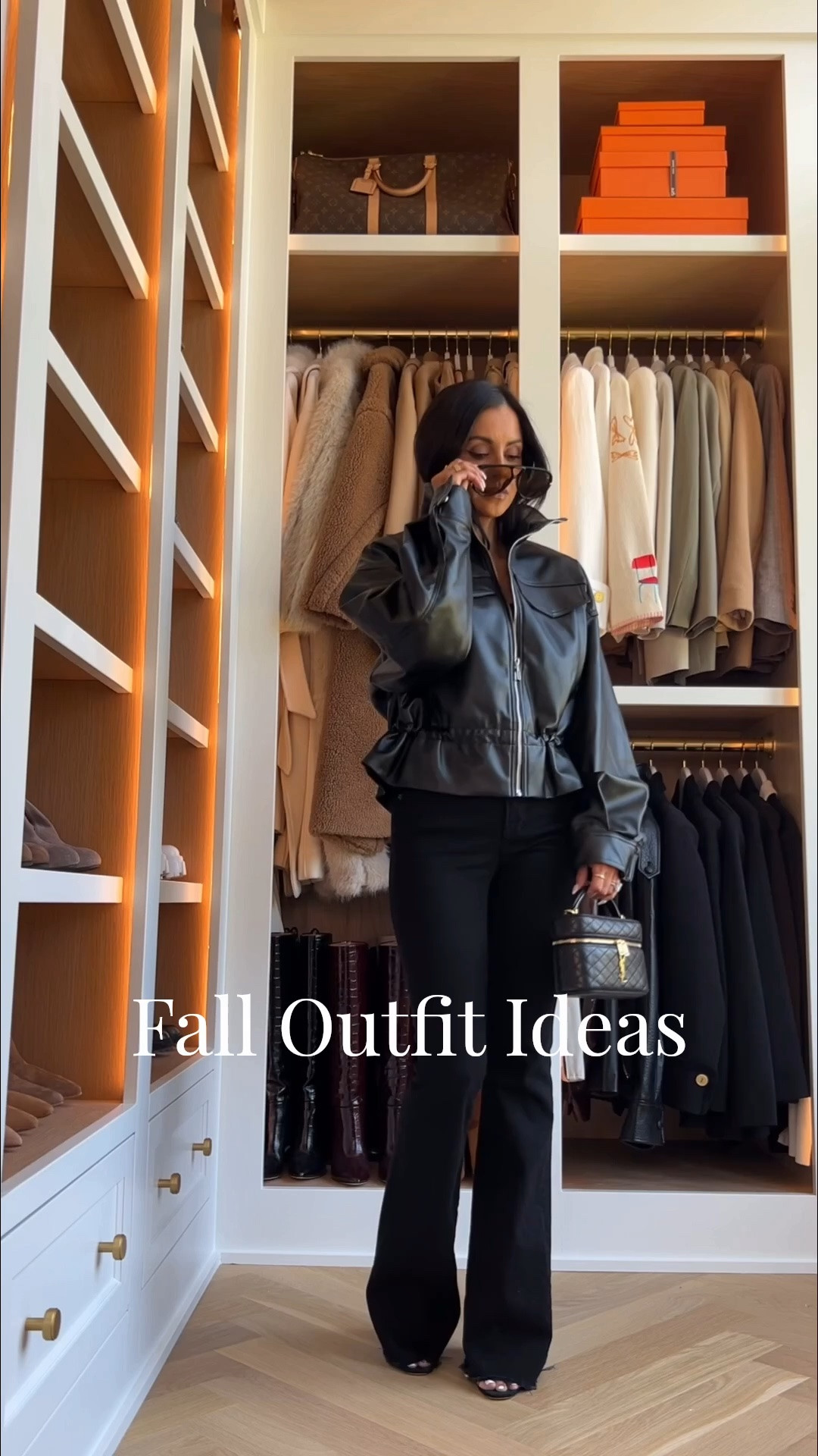 Zara fall outfit
Zara faux leather jacket
Veronica beard flared jeans
Amazon best sunglasses on sale

#LTKSeasonal #LTKOver40 #LTKmomlife