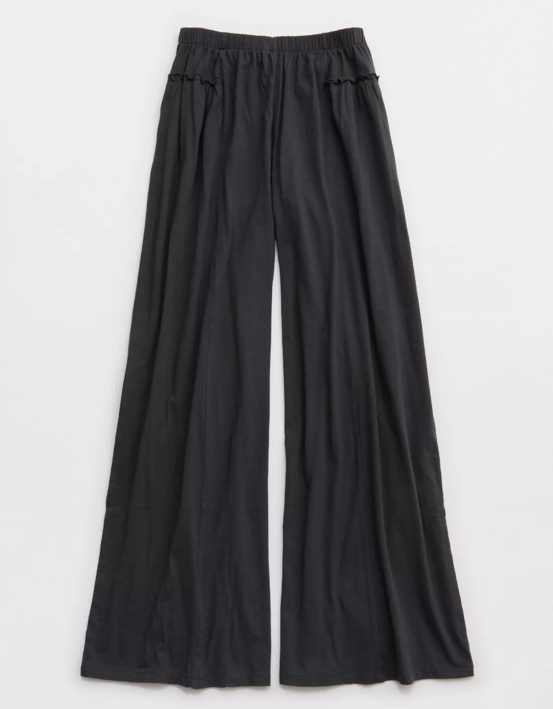 Aerie Happiest Wide Leg Trouser | Aerie