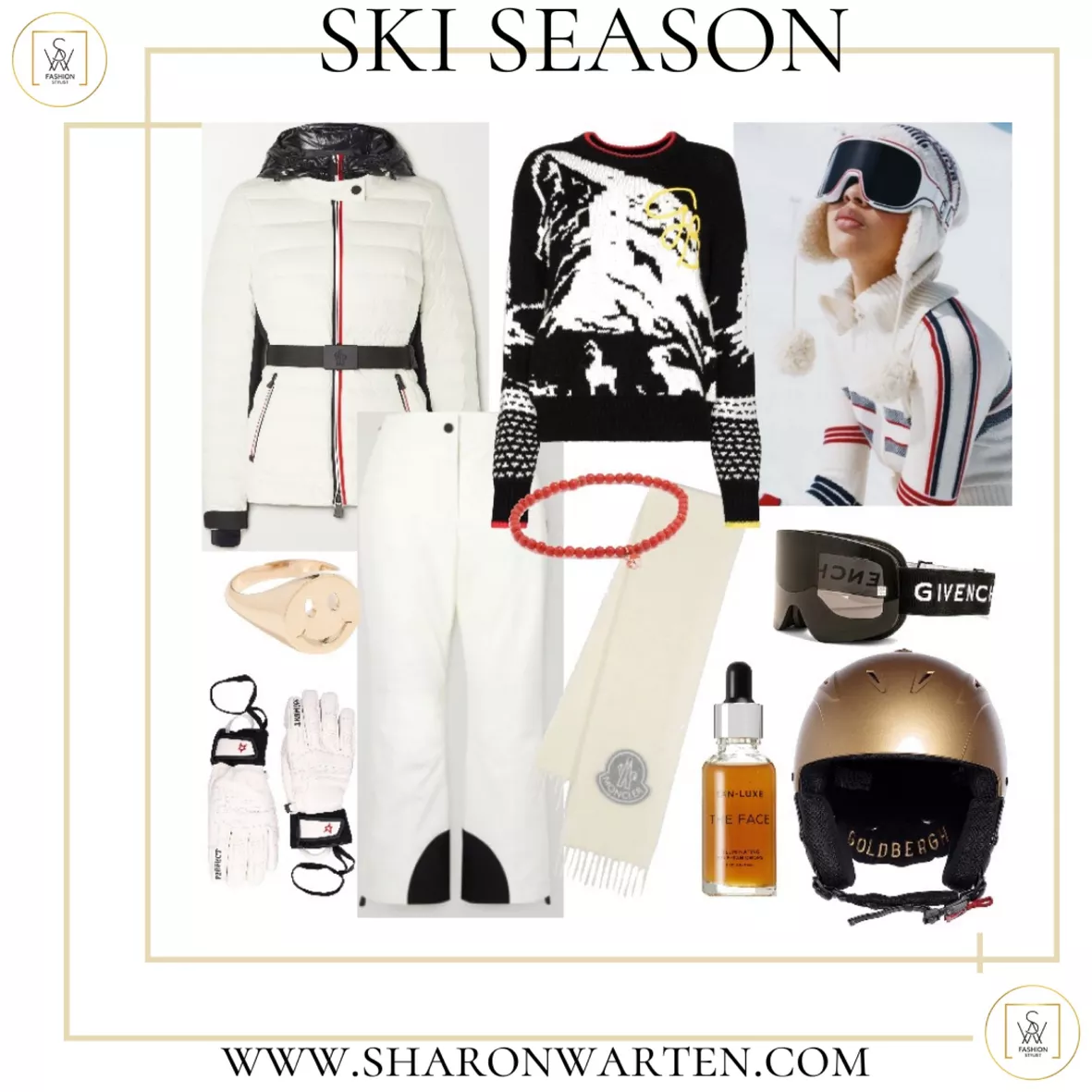 Headturner ski goggles curated on LTK