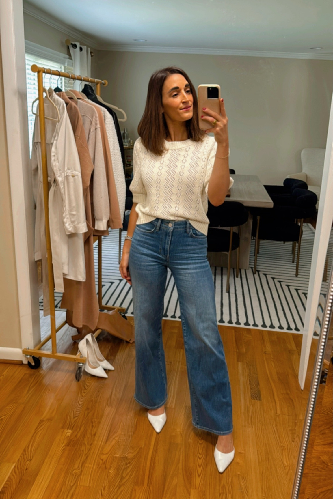 Current Jean obsession— these wide legs are just too good and & so comfortable 

#LTKWorkwear #LTKSeasonal #LTKStyleTip