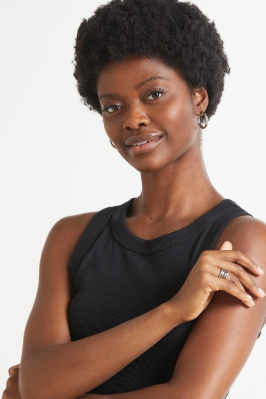 MICHAEL STARS Ultra Rib Dress | EVEREVE | Evereve