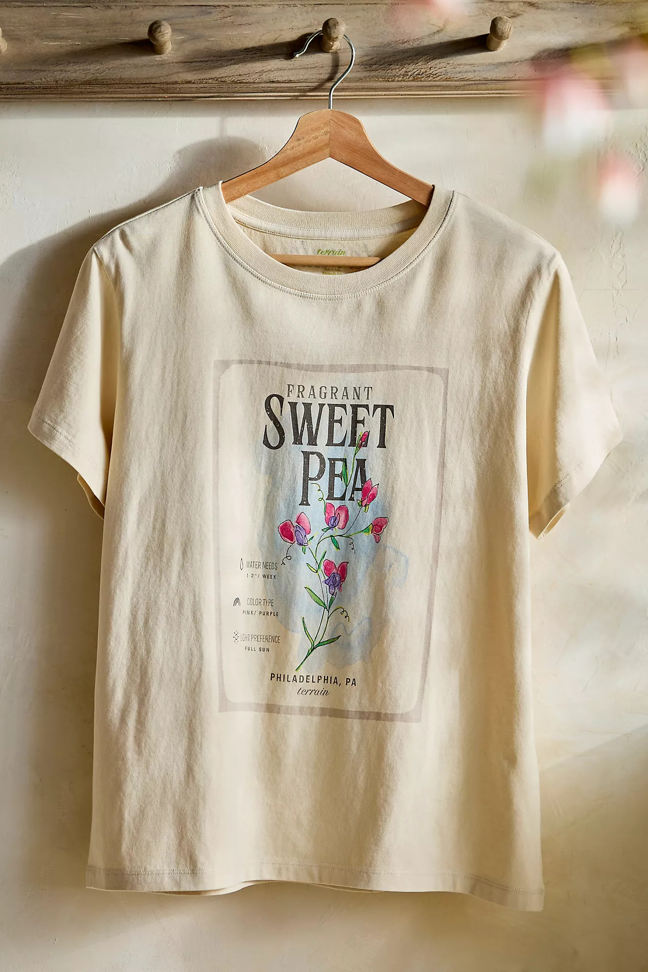 Terrain Seed Packet Tee | Anthropologie (US)