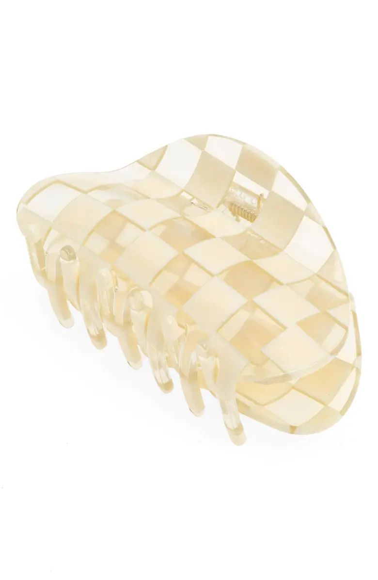 Checker Claw Clip | Nordstrom