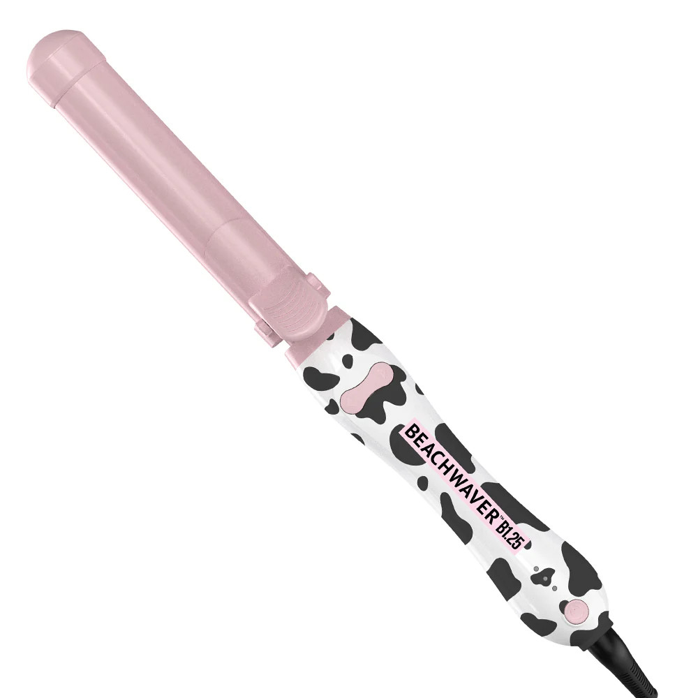 Beachwaver B1.25 Wavy West - Pink | Beachwaver Co