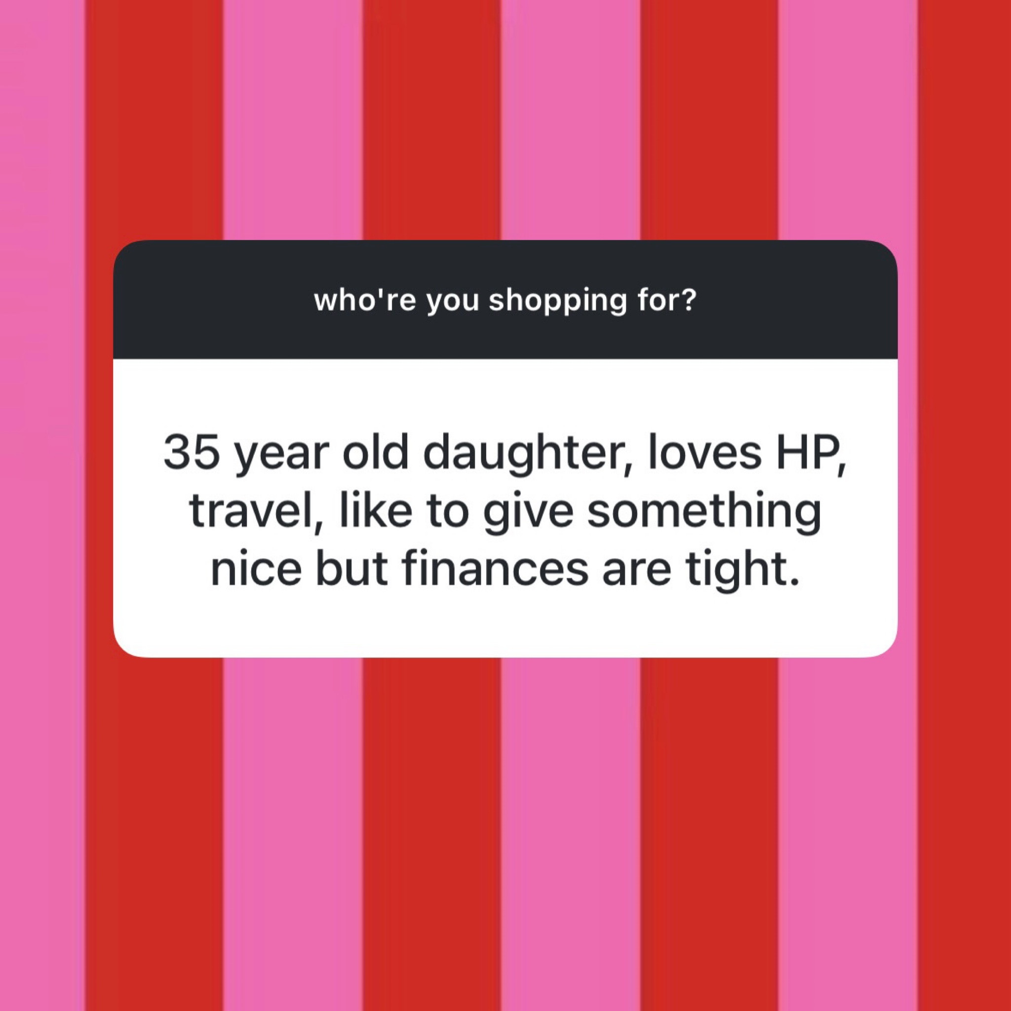 gifts for a daughter who loves harry potter and travel 

#LTKCyberWeek #LTKGiftGuide