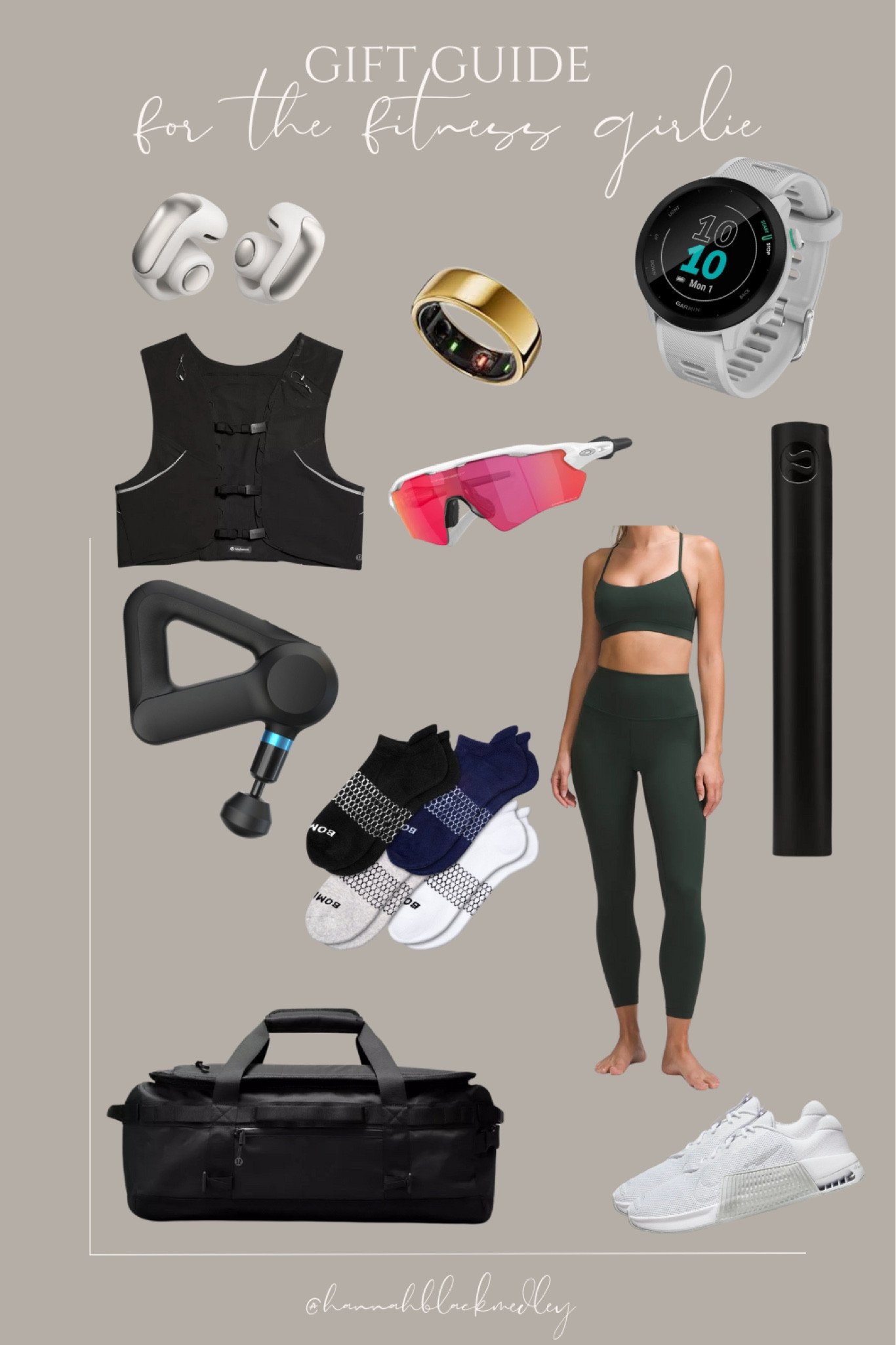 All the perfect gifts for your fitness girl 

#LTKGiftGuide #LTKHoliday #LTKCyberWeek