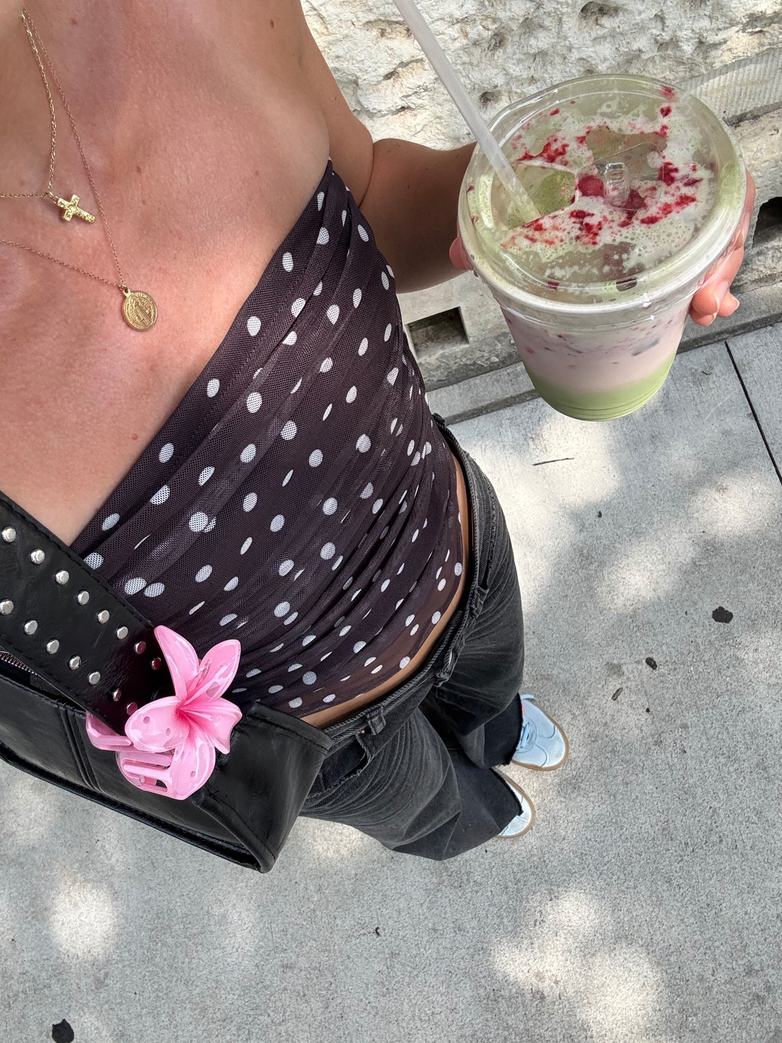 Such a cute top you can wear with or without the scarf ! Jeans are true to size ! 