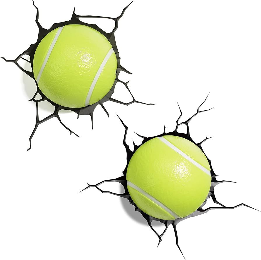 3DLightFX Sports Tennis Balls 3D Deco Light | Amazon (US)