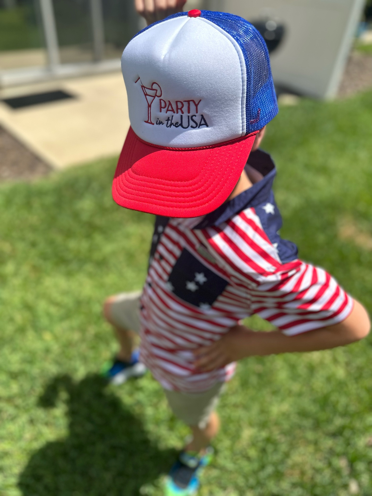 USA. America. Fourth of July. Beach outfit. Boys. Columbia. Bell. Bealls. Party in the USA.  Etsy. Red white and blue. 4th of July. Fishing outfit. Pool. Lake. Memorial Day. Boat. River. Hat. Trucker hat  

#LTKSeasonal #LTKkids #LTKunder50