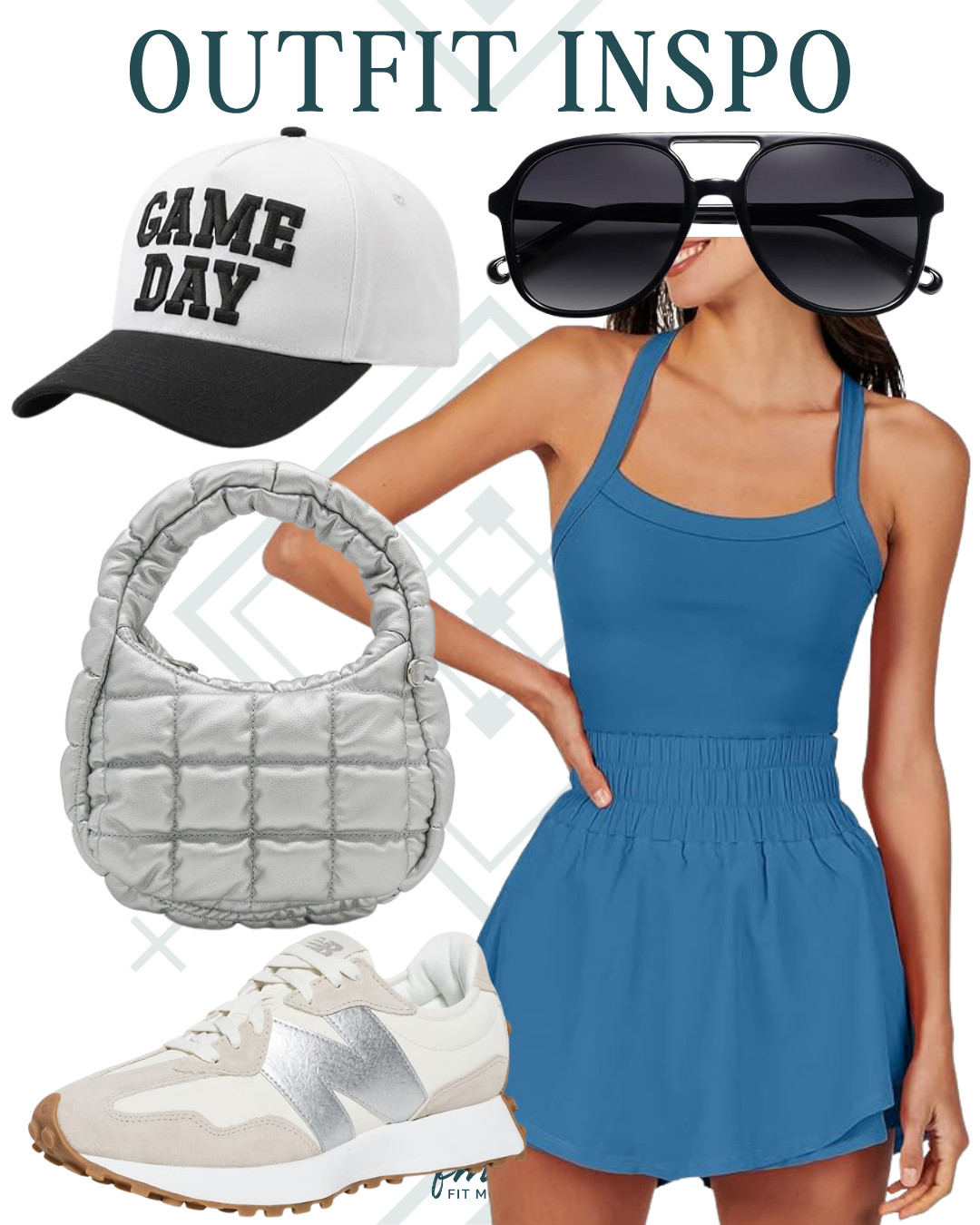 Sports mom vibes 🏈⚾ 

 