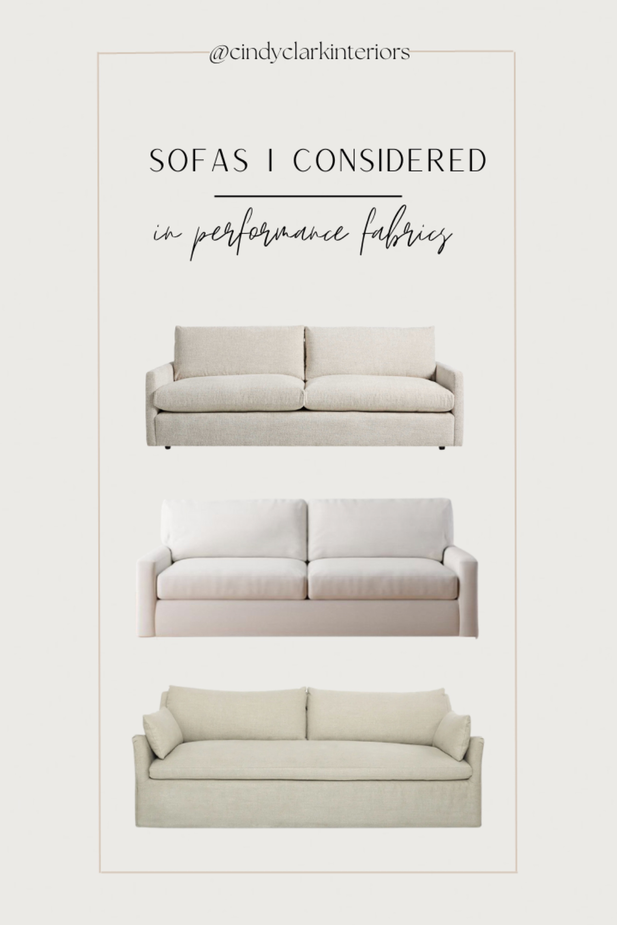 Other sofa options that I considered. I ended up with a Maiden Home one but these are also great options.

#LTKhome
