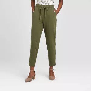 Women's Mid-Rise Ankle Length Jogger Pants - A New Day™ | Target
