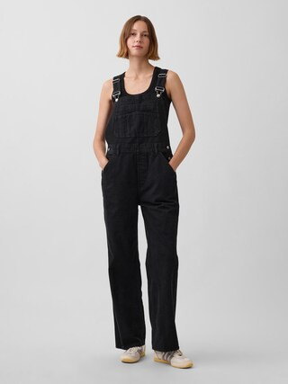 Relaxed Denim Overalls | Gap (CA)