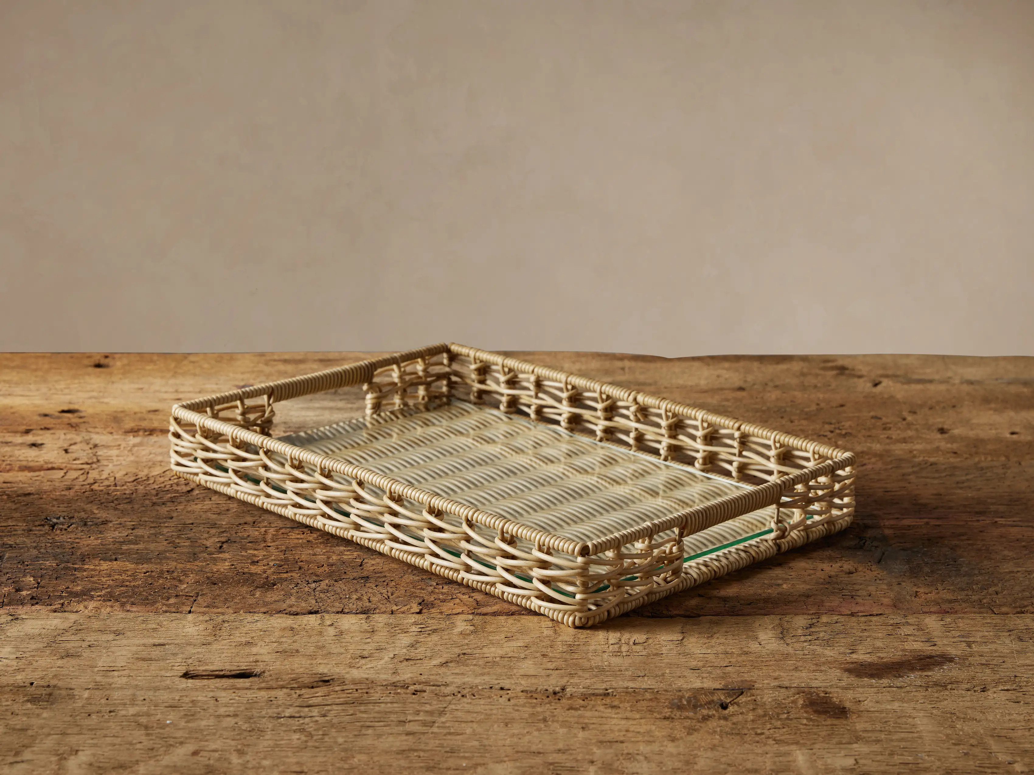 Hatteras Serving Tray in Natural | Arhaus