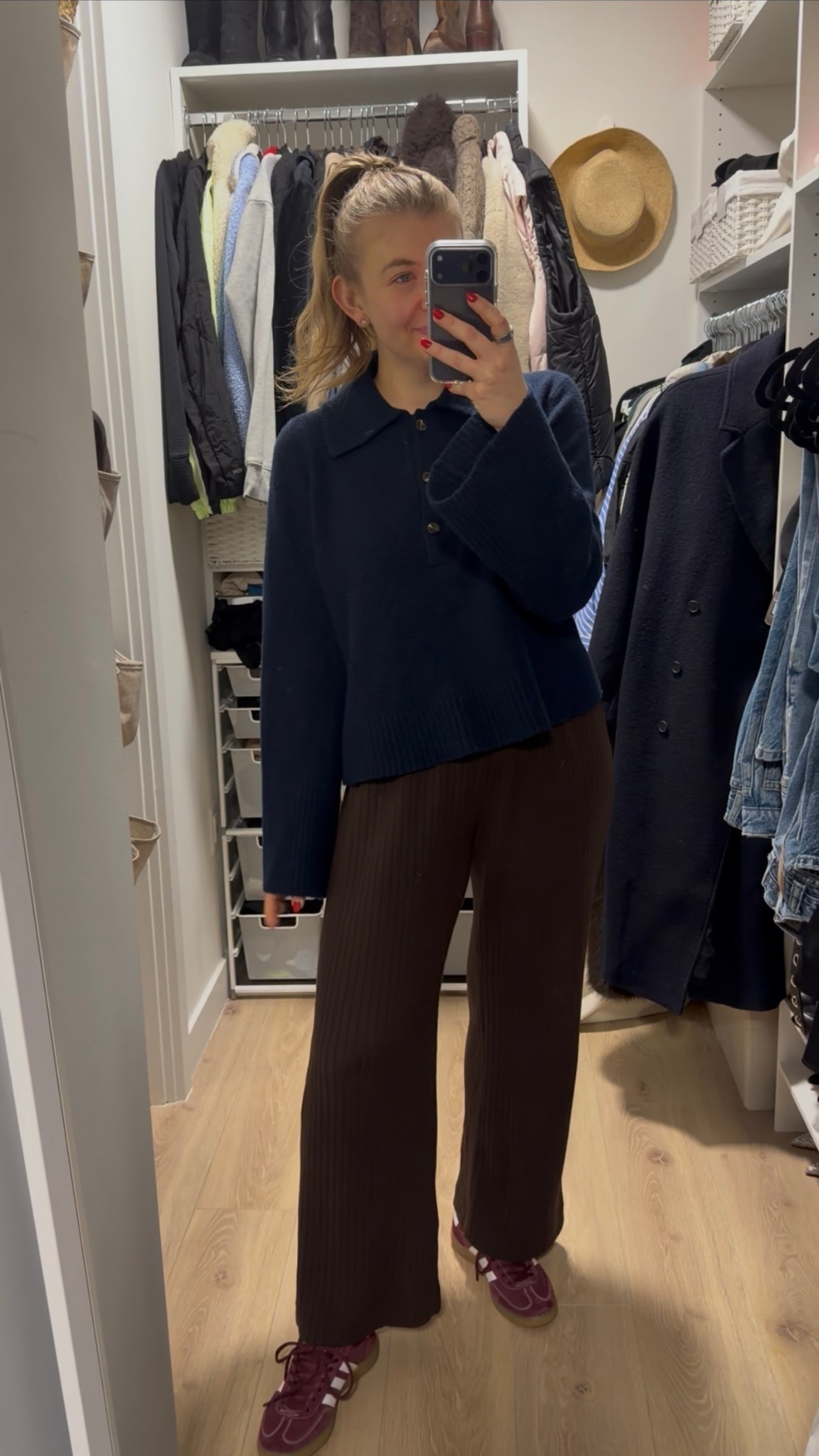 cozy and comfortable work from home outfit of the day! 

#LTKSeasonal #LTKootd #LTKMidsize