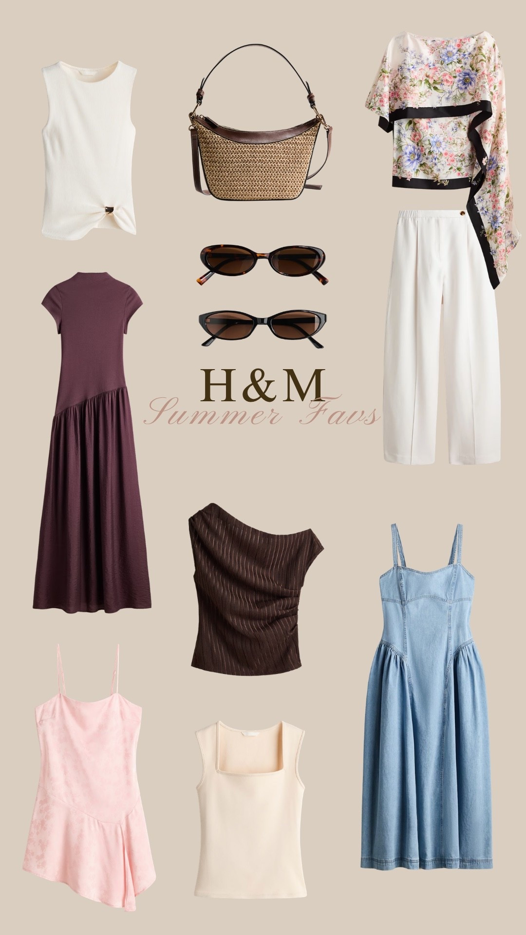 H&M Summer Favs 🎀☀️