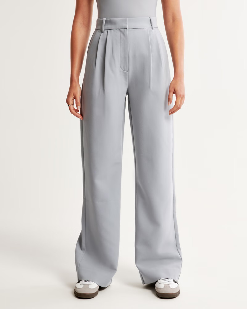 A&F Sloane Tailored Pant | Abercrombie & Fitch (US)