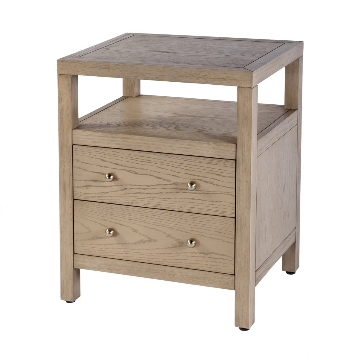 Celine 21" 2-Drawer Nightstand | Wayfair North America