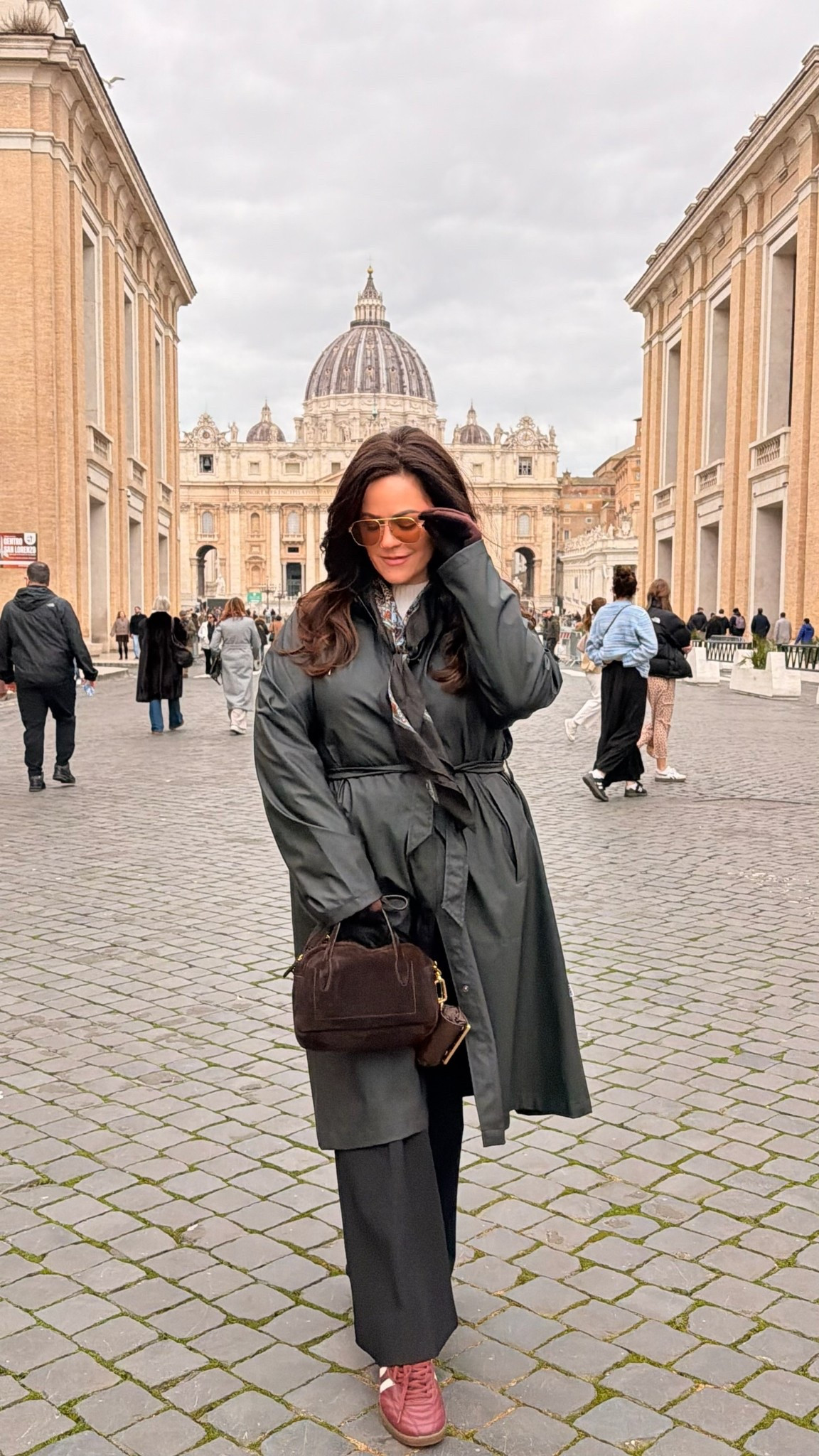 Italy outfit inspo that’s equal parts functional and chic. Comfortable enough for miles of walking but still felt put together!🤎

#LTKTravel #LTKootd #LTKSeasonal