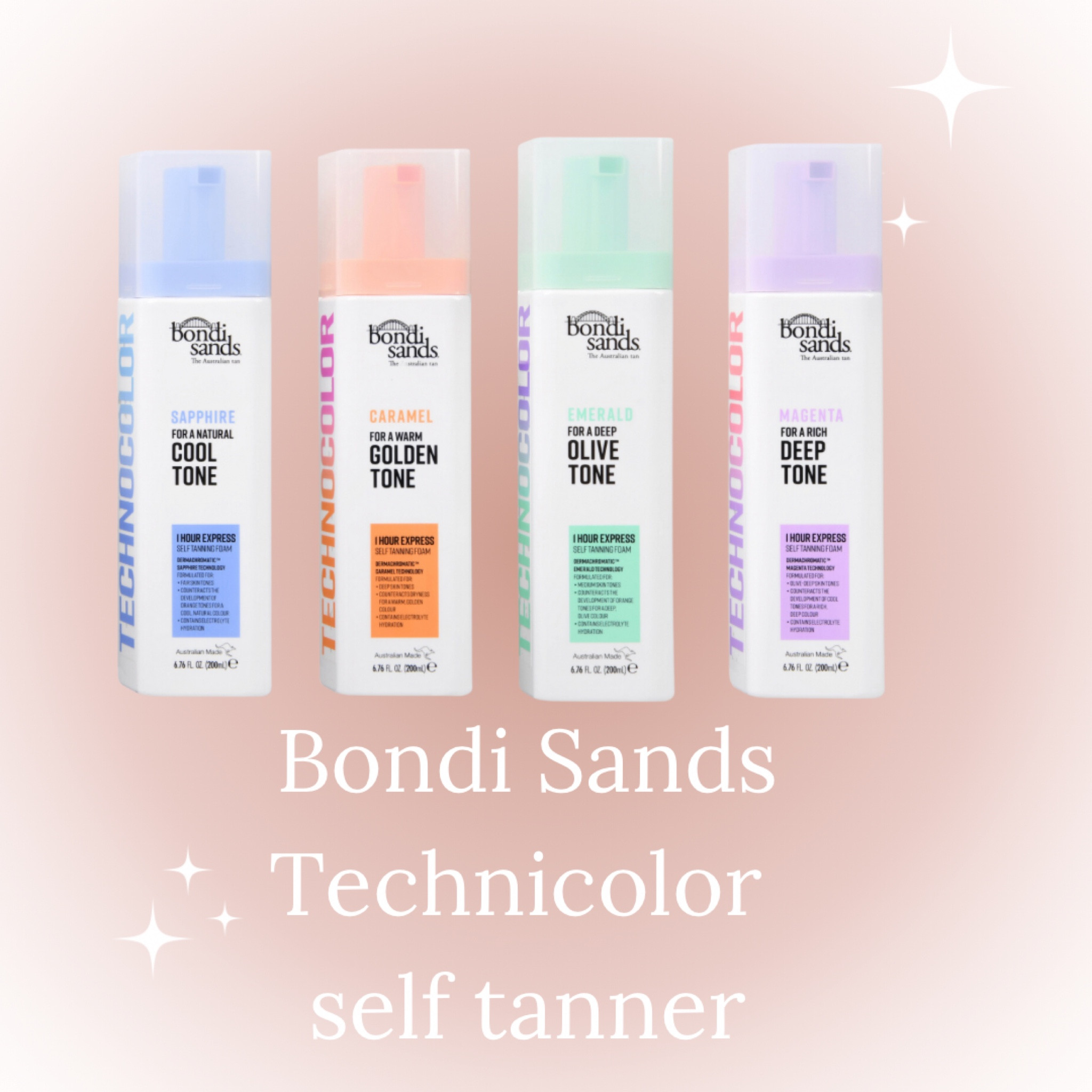 Just tried the Magenta Bondi Sands Technicolor self tanner and I’m liking it! 

#LTKFind #LTKSeasonal #LTKbeauty