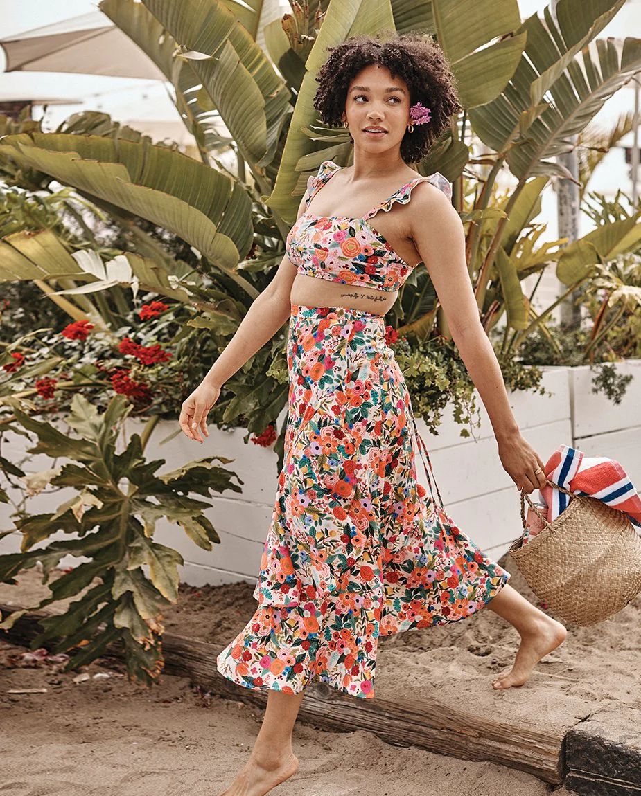 The Beach to Brunch Wrap Skirt 
            | 
              
              
                $80
... | SummerSalt
