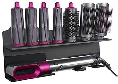 LandHope Wall Mounted Holder for Dyson Airwrap Styler Accessories Storage Stand Rack Bracket with... | Amazon (US)