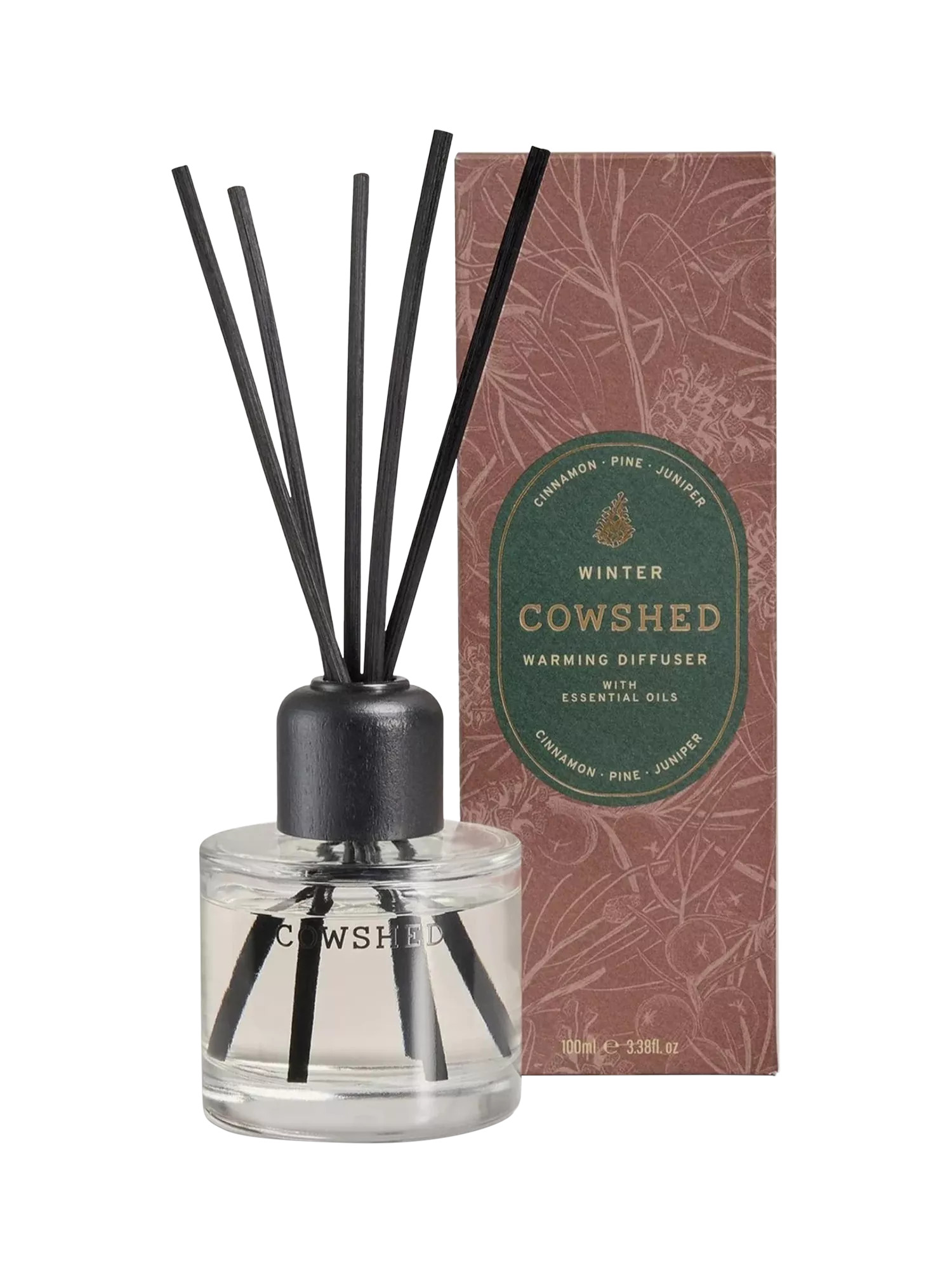 CowshedWinter Warming Diffuser, 100ml | John Lewis (UK)