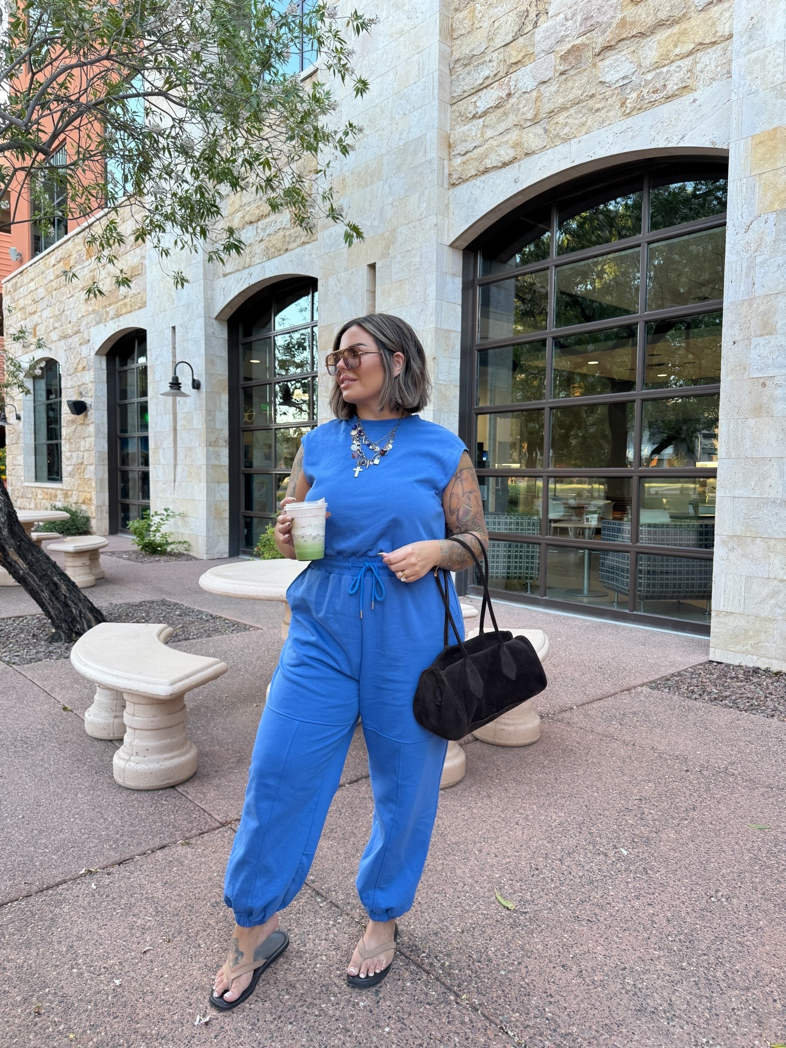 Size xl 
This is a great amazon FP look for less. Best part is it has a snap at the neck instead of a button so it’s super easy to get in and out of. 
#amazon

#LTKootd #LTKSaleAlert #LTKMidsize