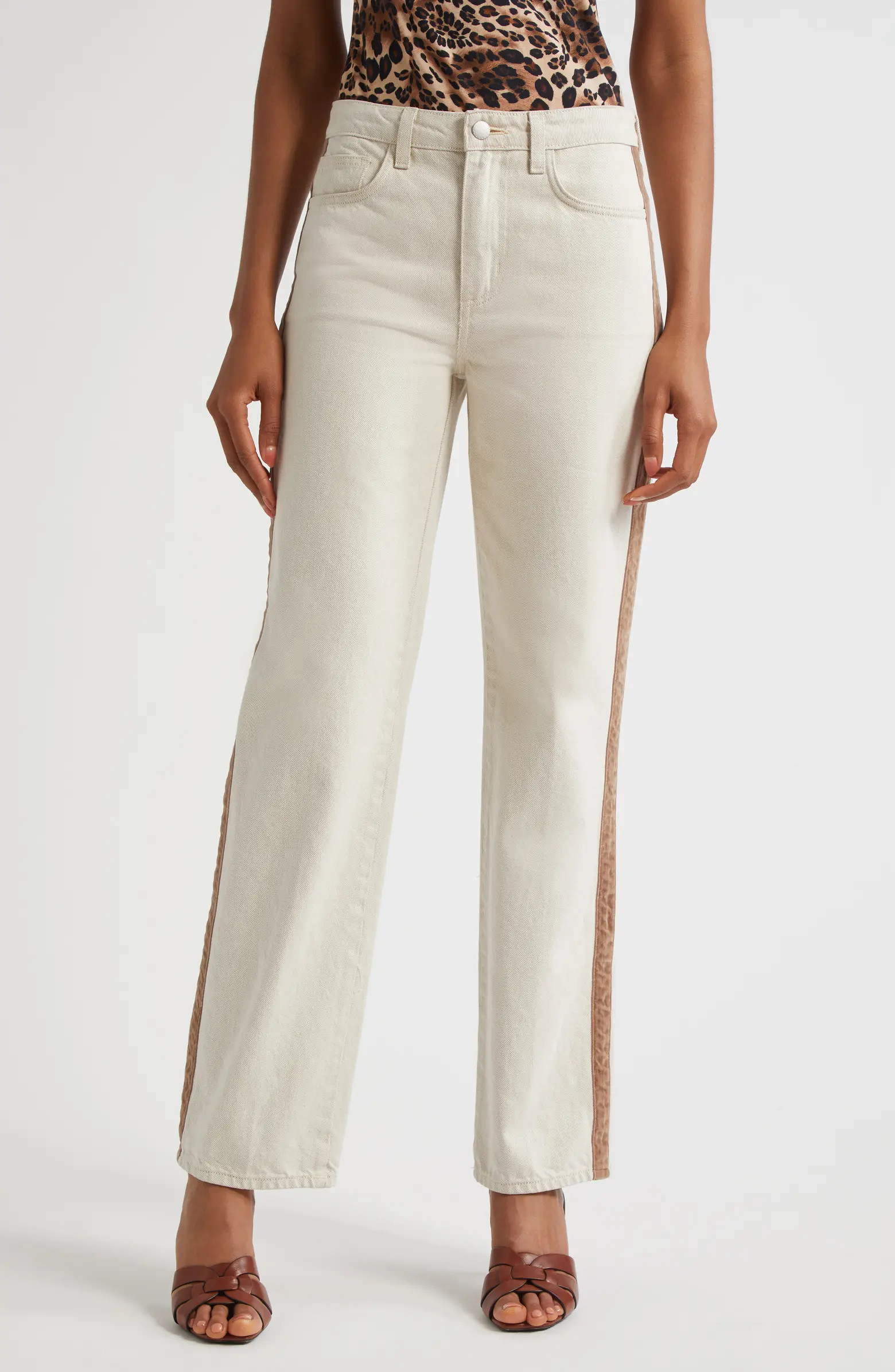 L'AGENCE Jones High Waist Stovepipe Jeans | Nordstrom | Nordstrom