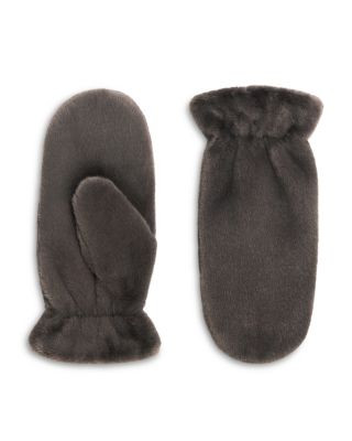 Cashmere Lined Mittens | Bloomingdale's (US)