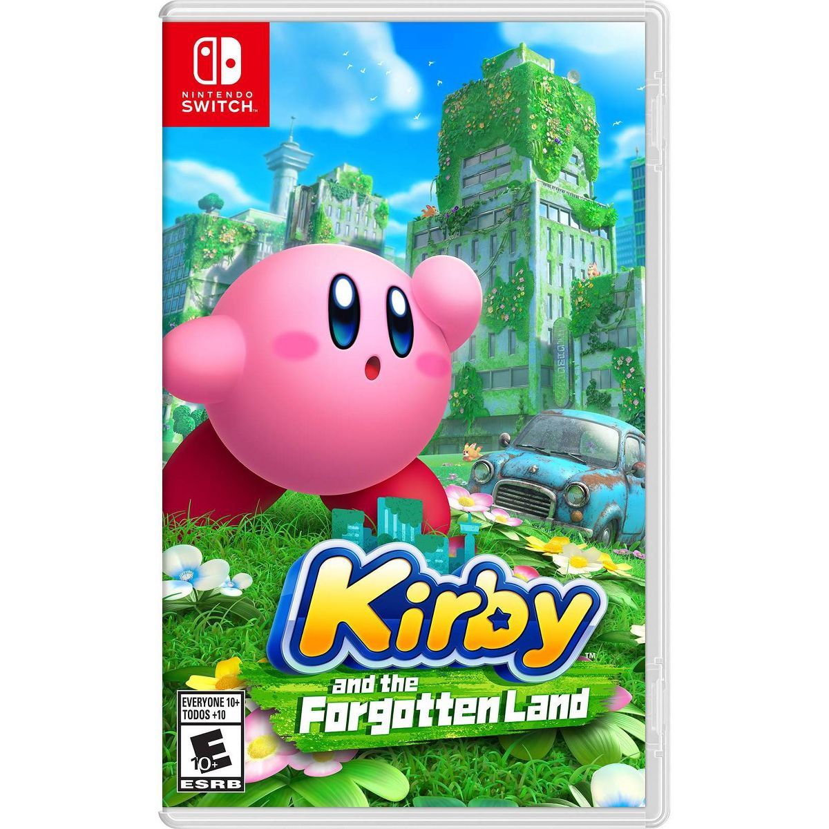Kirby and the Forgotten Land - Nintendo Switch | Target