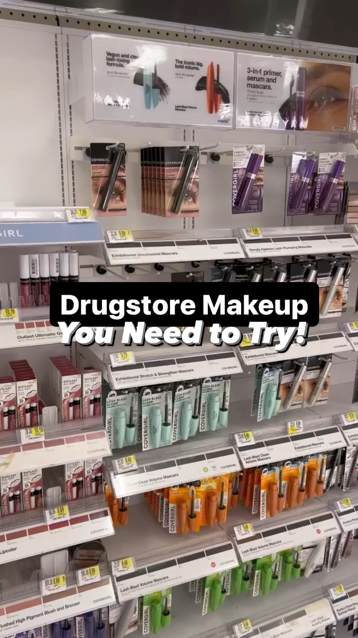 Drugstore Makeup Products you need to try! Comment “LINK” to shop - or shop via the link in our bio or in stories!

1) These Covergirl glosses are a dupe for the Dior lip oil
2) This Almay foundation has hyaluronic acid & adjusts to your skin tone! I use the shade Light/Medium.
3) This little Elf Putty Brush is the best for blending cream bronzer & blush!
4) This Milani Anti-Gravity mascara lives up to the hype - one of my fave new drugstore mascaras!



#LTKunder50 #LTKstyletip #LTKbeauty