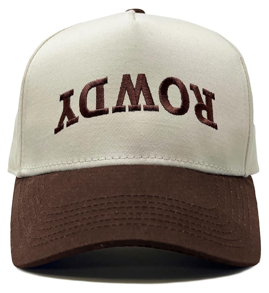 Funky Junque Vintage Canvas Snapback Hat - Adjustable 2 Tone Cap for Men Women - Put It On My, Co... | Amazon (US)