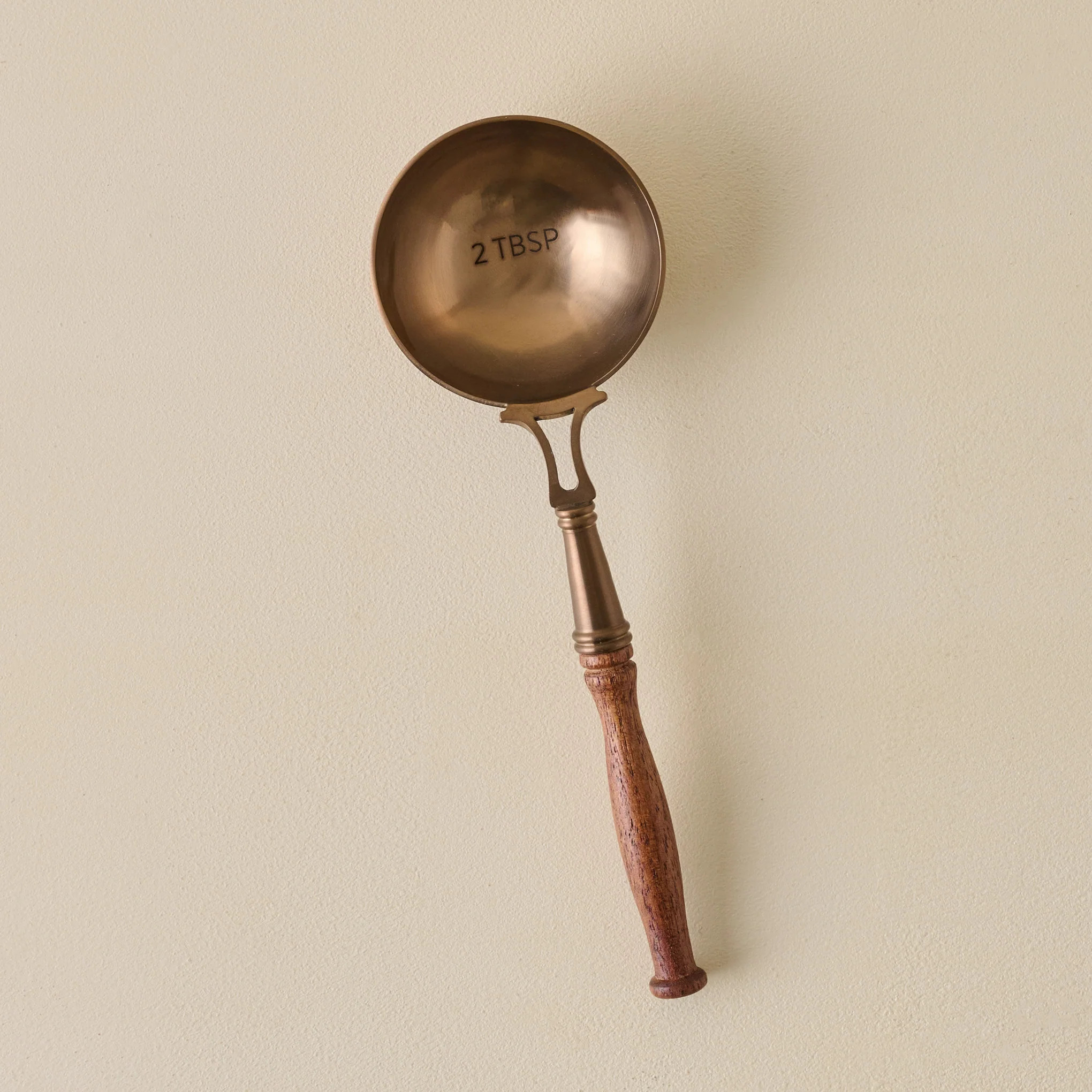 Antique Copper + Wood Coffee Scoop | Magnolia