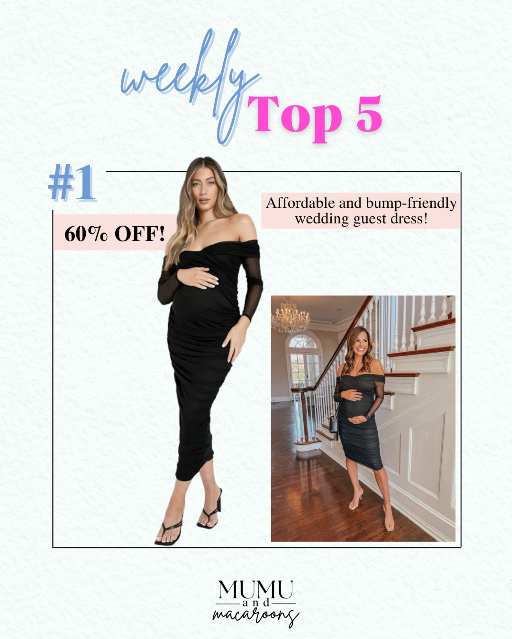 Bump-friendly dress for weddings or holiday parties!

#MaternityOutfits #MaternityDresses #BumpFriendlyOutfits #OutfitInspo

#LTKstyletip #LTKsalealert #LTKbump