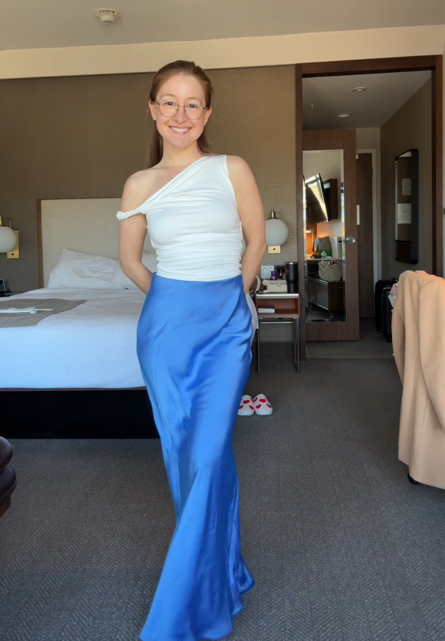 Mermaid brunch outfit, petite 5’0"