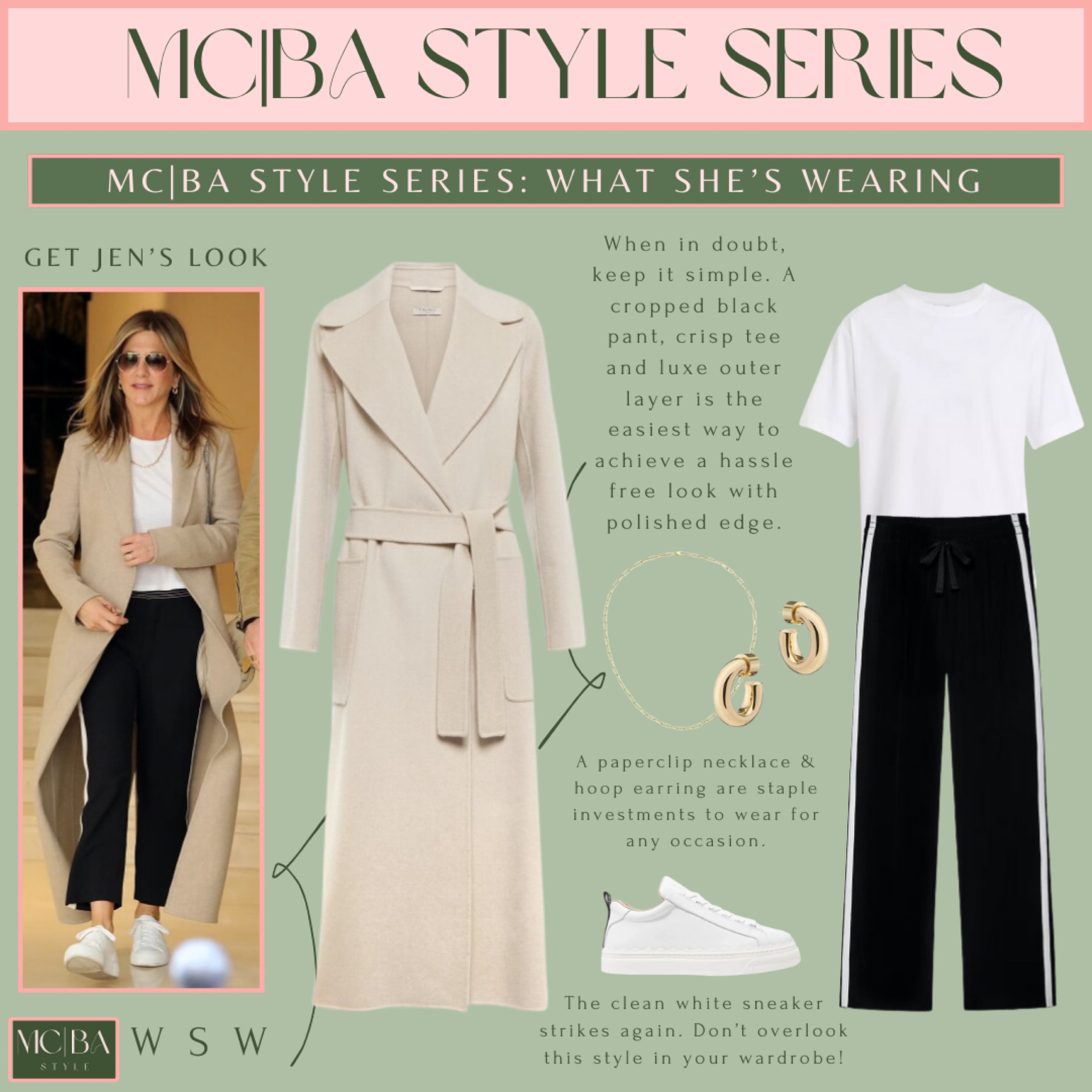 MC|BA STYLE SERIES: What She’s Wearing, Jen Aniston 

#LTKover40 #LTKstyletip #LTKtravel