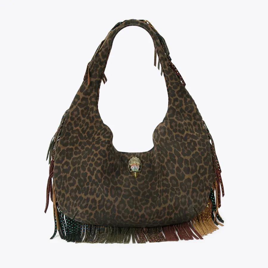large shoreditch fringe bag | Kurt Geiger US